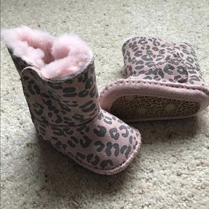 Ugg baby girl boots